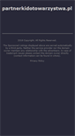Mobile Screenshot of partnerkidotowarzystwa.pl